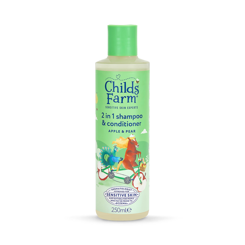 Childs Farm 2 In1 Shampoo Conditioner Apple Pear 250ml