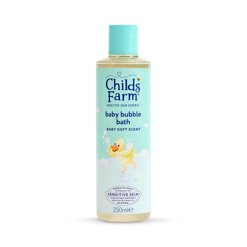 Childs Farm Baby Bubble Bath Baby Soft Scent 250ml