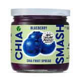 Holland & Barrett Chia Smash Blueberry Fruit Spread 227g- Buy online at McGrocer