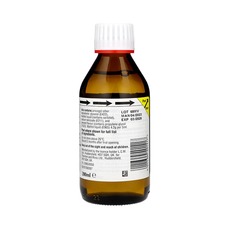 Care Simple Linctus 200ml