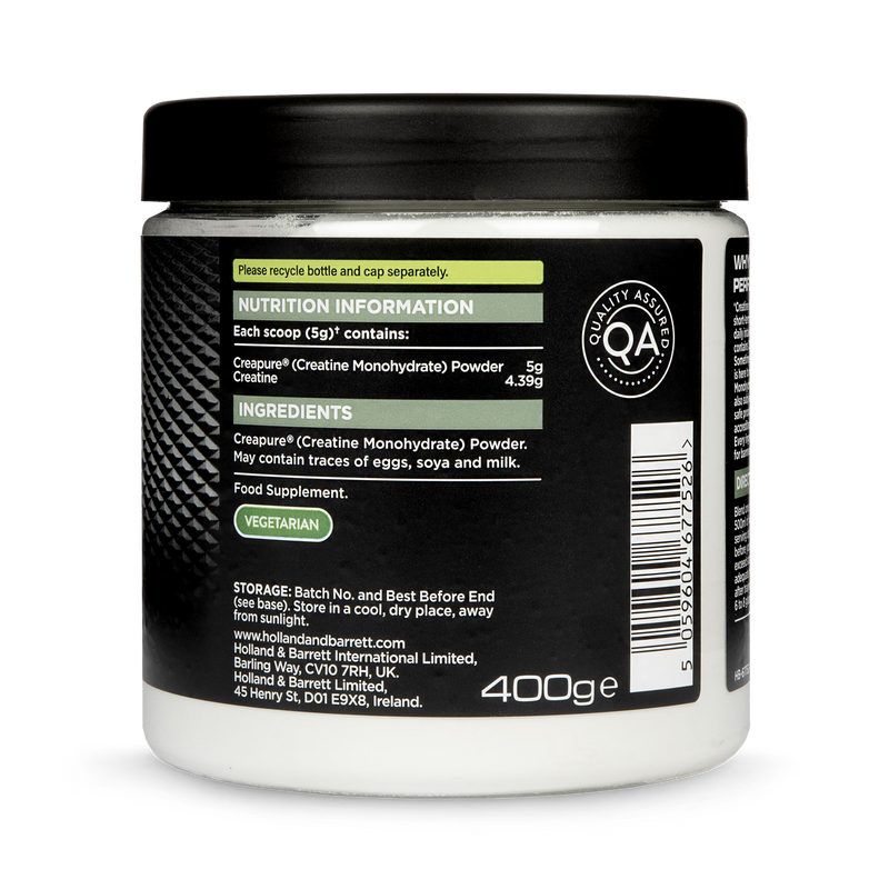 Creapure Creatine Powder 400g