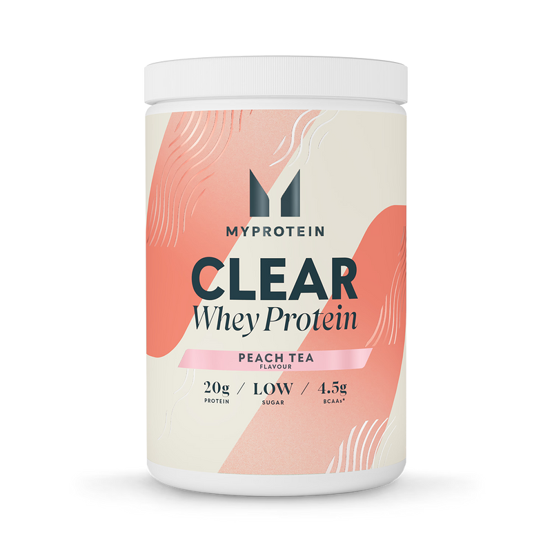Myprotein Clear Whey Protein Peach Tea 244g