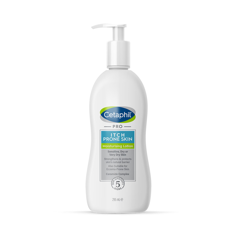 Cetaphil Pro Itch Prone Skin Moisturising Body Lotion 295ml