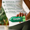 Deeply Gut Health Food With Prebiotic Plant Fibre Spinach Kiwi With Seaweed 65ml