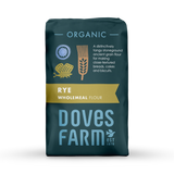 Holland & Barrett Doves Farm Organic Wholemeal Rye Flour 1kg- Buy online at McGrocer