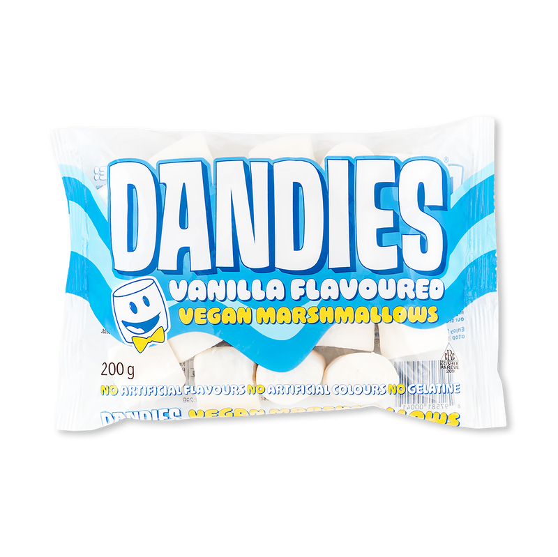 Dandies Vegan Vanilla Marshmallows 200g