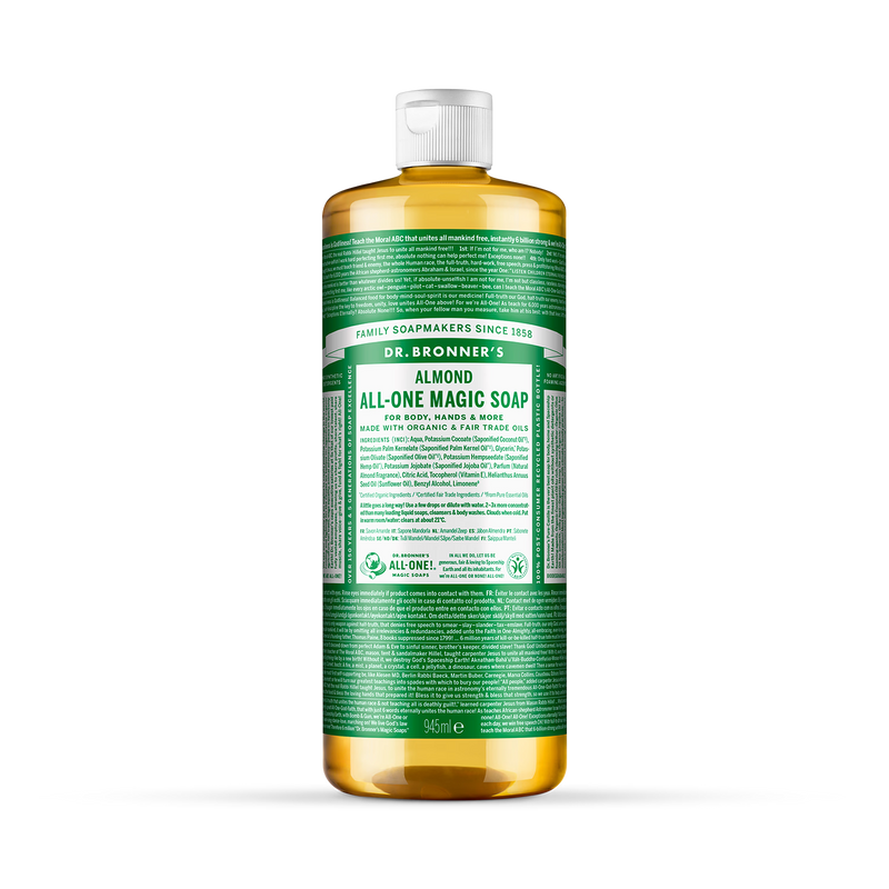 Dr Bronner Almond All-One Magic Soap 945ml