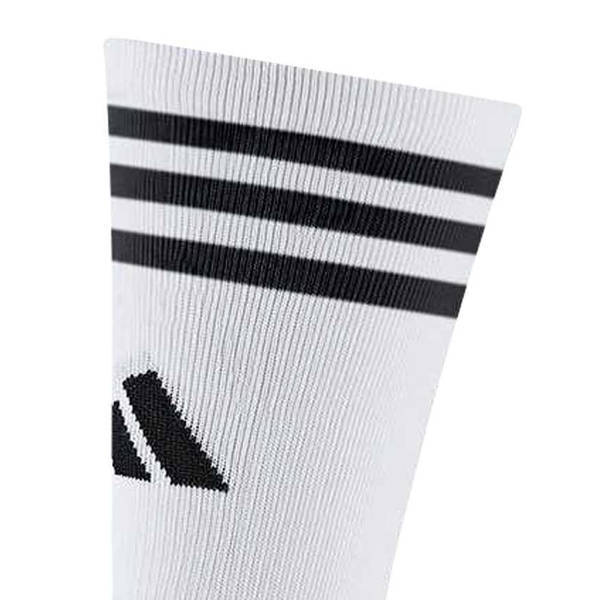 Adidas Mens Contrast Striped Crew Socks (Pack of 3)