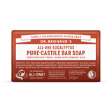 Holland & Barrett Dr Bronner All-One Eucalyptus Pure-Castile Bar Soap 140g- Buy online at McGrocer