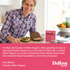 Dillon Organic Beetroot Flax Keto Bread 250g
