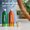 Deeply Gut Health Food With Prebiotic Plant Fibre Carrot Ginger With Turmeric 65ml
