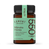 Holland & Barrett Egmont Honey Manuka Honey MGO 550 500g- Buy online at McGrocer