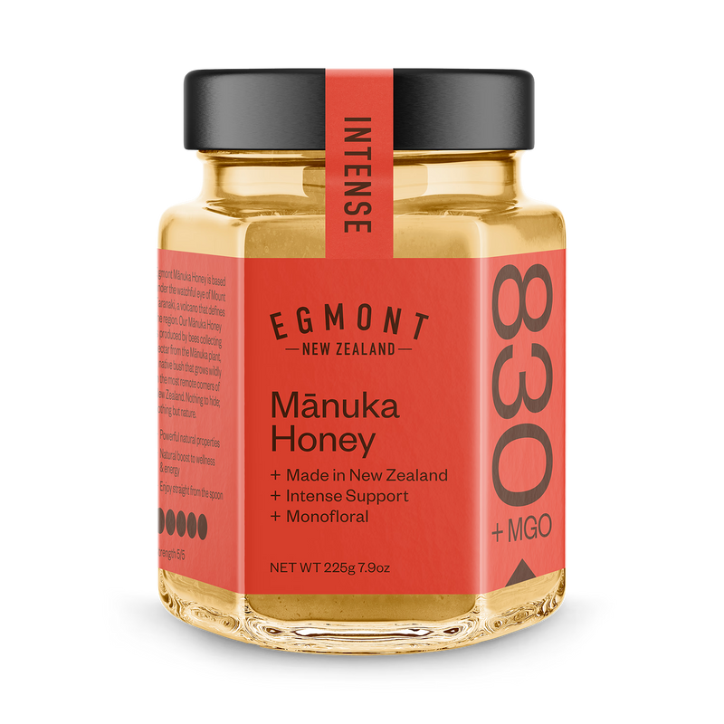 Egmont Honey Manuka Honey MGO 830 225g