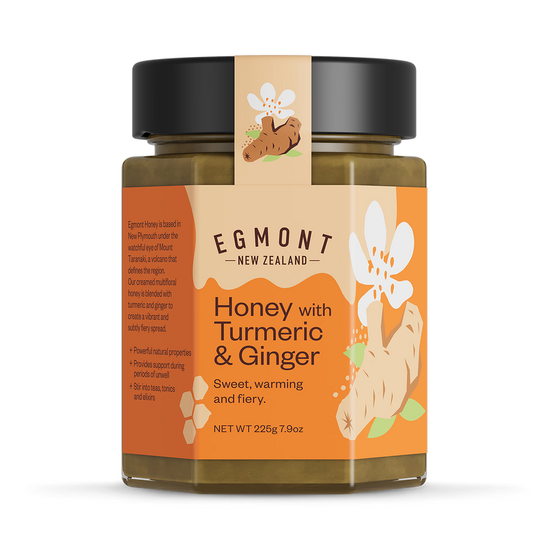 Egmont Honey Turmeric Ginger Honey 225g