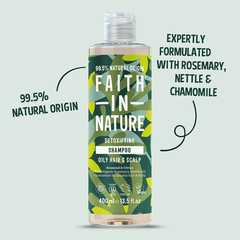 Faith in Nature Seaweed Citrus Shampoo 400ml