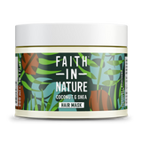 Holland & Barrett Faith in Nature Coconut Shea Hair Mask 300ml- Buy online at McGrocer