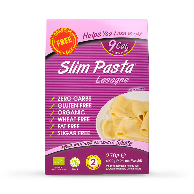 Eat Water Organic Slim Pasta Lasagne 270g