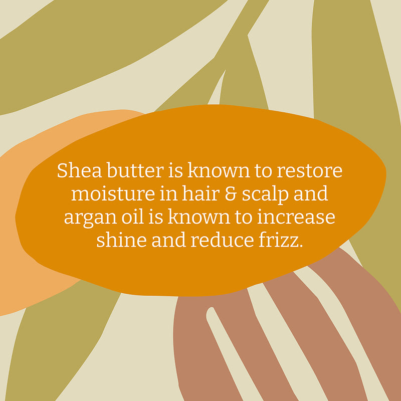 Faith in Nature Shea Argan Shampoo - 500ml Aluminium