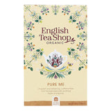 Holland & Barrett English Tea Shop Organic Pure Me 20 Tea Bags- Buy online at McGrocer