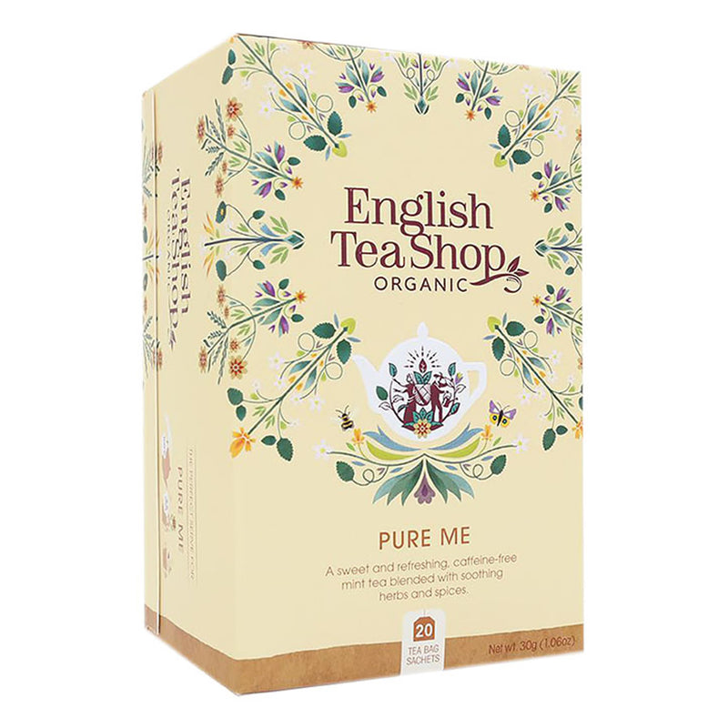English Tea Shop Organic Pure Me 20 Tea Bags
