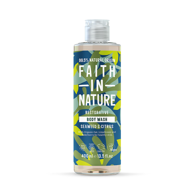 Faith in Nature Seaweed Citrus Body Wash 400ml