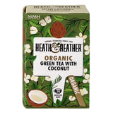 Holland & Barrett Heath Heather Organic Green Tea with Coconut 20 Tea Bags- Buy online at McGrocer