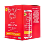 Holland & Barrett Holland Barrett Energy Kombucha 4x 250ml- Buy online at McGrocer