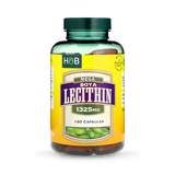 Holland & Barrett Holland Barrett Mega Soya Lecithin Fat Emulsifier 120 Capsules 1325mg- Buy online at McGrocer