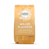 Holland & Barrett Holland Barrett Milled Flaxseed 500g- Buy online at McGrocer