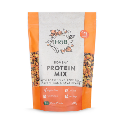 Holland & Barrett Holland Barrett Bombay Protein Mix 210g- Buy online at McGrocer