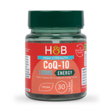 Holland & Barrett Holland Barrett High Strength Co-Q10 100mg 30 Capsules- Buy online at McGrocer