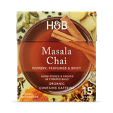 Holland & Barrett Holland Barrett Masala Chai 15 Tea Bags- Buy online at McGrocer
