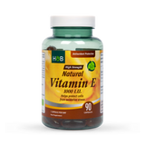 Holland & Barrett Holland Barrett Vitamin E 1000iu 90 Capsules- Buy online at McGrocer