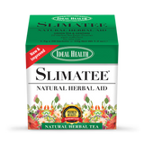 Holland & Barrett Ideal Health Slimatee Green Tea Gentian 10 Tea Bags- Buy online at McGrocer