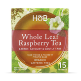 Holland & Barrett Holland Barrett Whole-Leaf Raspberry Tea 15 Tea Bags- Buy online at McGrocer