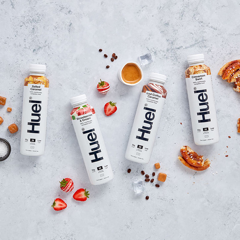 Huel 100 Nutritionally Complete Meal Iced Coffee Caramel 500ml