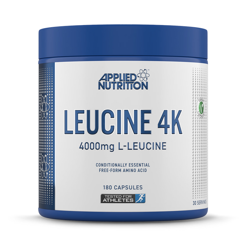 Leucine 4K 4000mg 180 Capsules