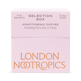 Holland & Barrett London Nootropics Adaptogenic Coffee Selection Box Flow Zen Mojo 12 Sachets- Buy online at McGrocer