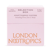 London Nootropics Adaptogenic Coffee Selection Box Flow Zen Mojo 12 Sachets