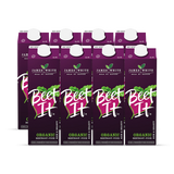Holland & Barrett James White Drinks Beet It Organic Beetroot Juice 8x 1L- Buy online at McGrocer