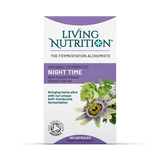 Holland & Barrett Living Nutrition Organic Fermented Night Time 60 Capsules- Buy online at McGrocer