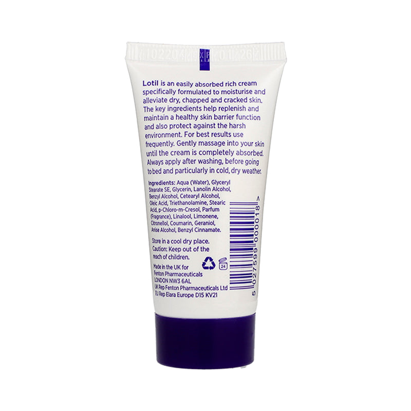 Lotil Moisturising Cream for Dry Skin 30ml