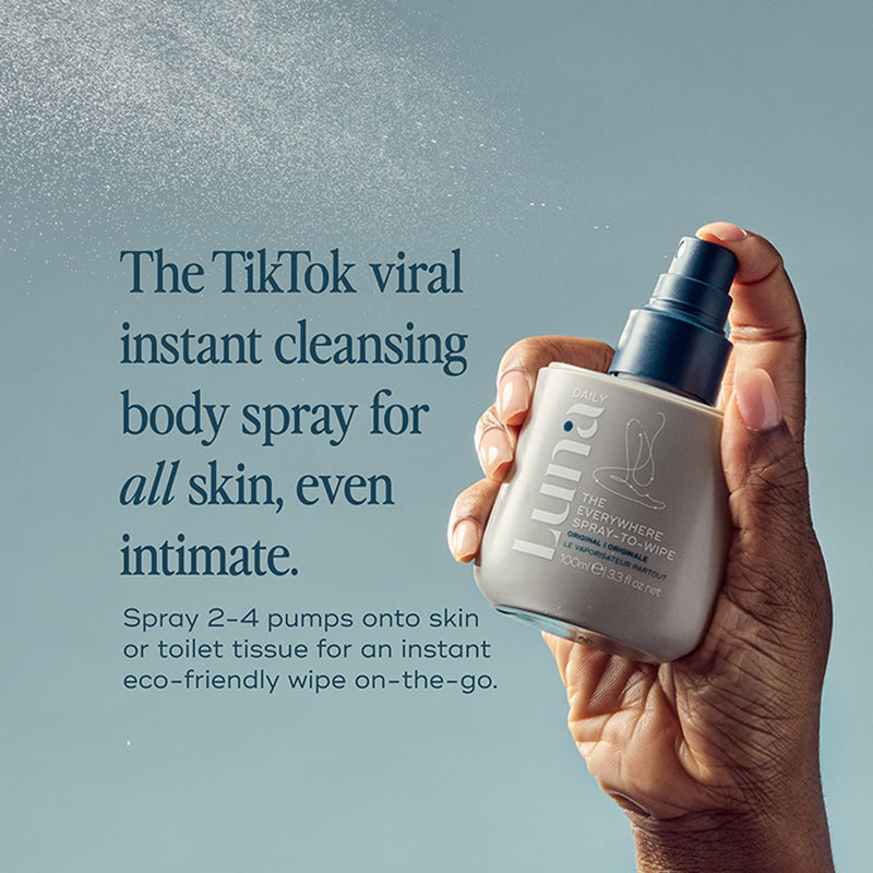 Luna Daily The Everywhere Spray-to-Wipe Original 100ml