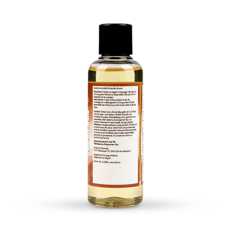 Miaroma Sweet Almond Base Oil 100ml