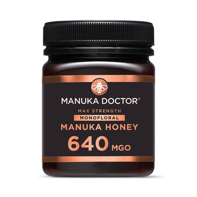 Holland & Barrett Manuka Doctor Monofloral Manuka Honey MGO 640 250g- Buy online at McGrocer