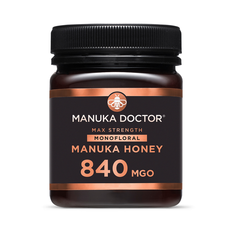 Manuka Doctor Monofloral Manuka Honey MGO 840 250g