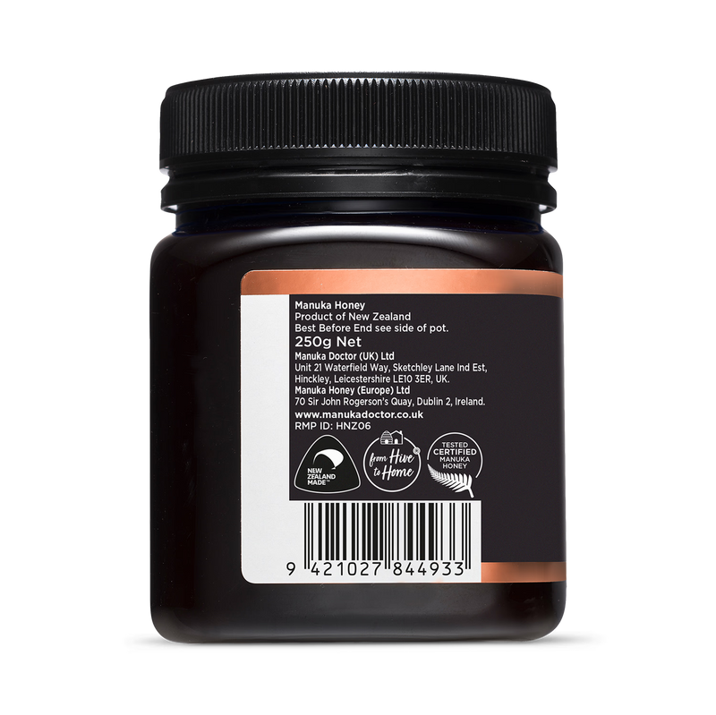 Manuka Doctor Monofloral Manuka Honey MGO 840 250g