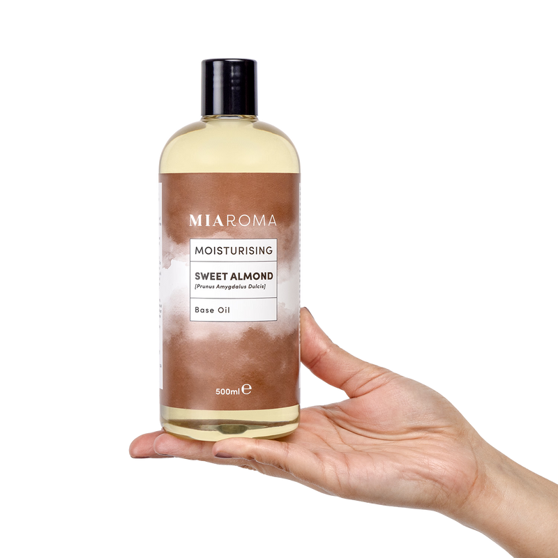 Miaroma Sweet Almond Base Oil 500ml