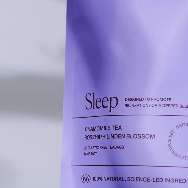 Mission Sleep Chamomile Tea Rosehip Linden Blossom 30 Tea Bags