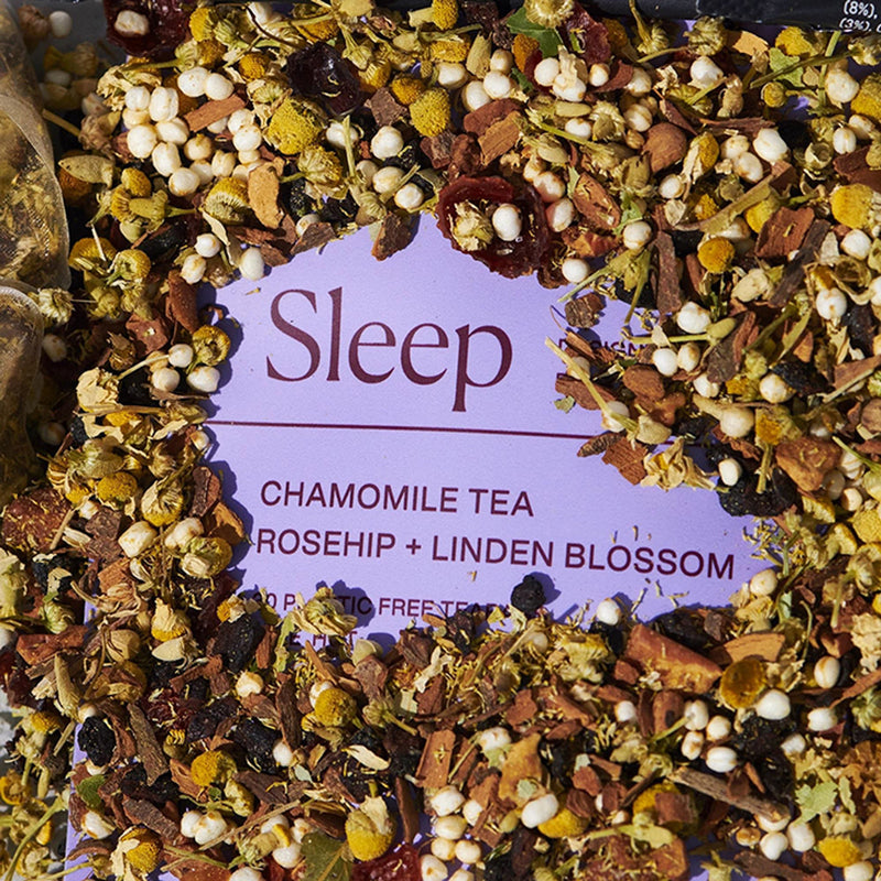 Mission Sleep Chamomile Tea Rosehip Linden Blossom 30 Tea Bags